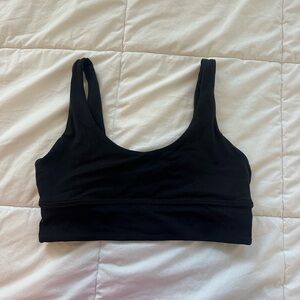 Lululemon black align bra